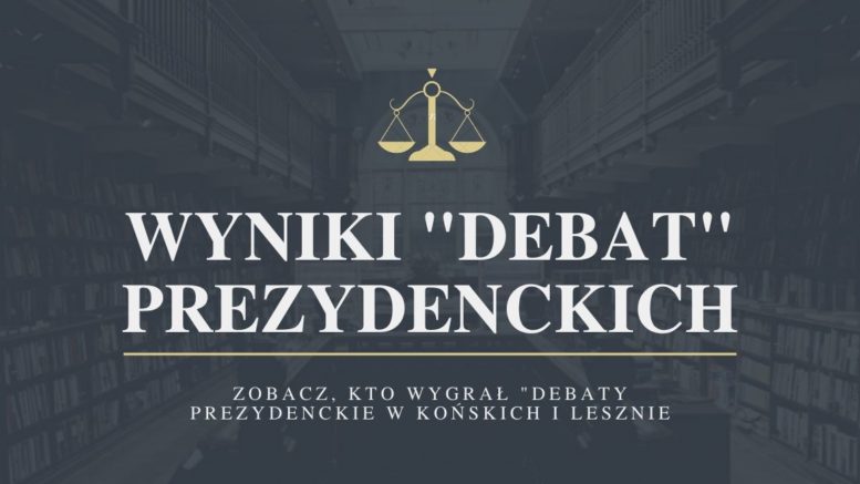 debaty prezydenckie